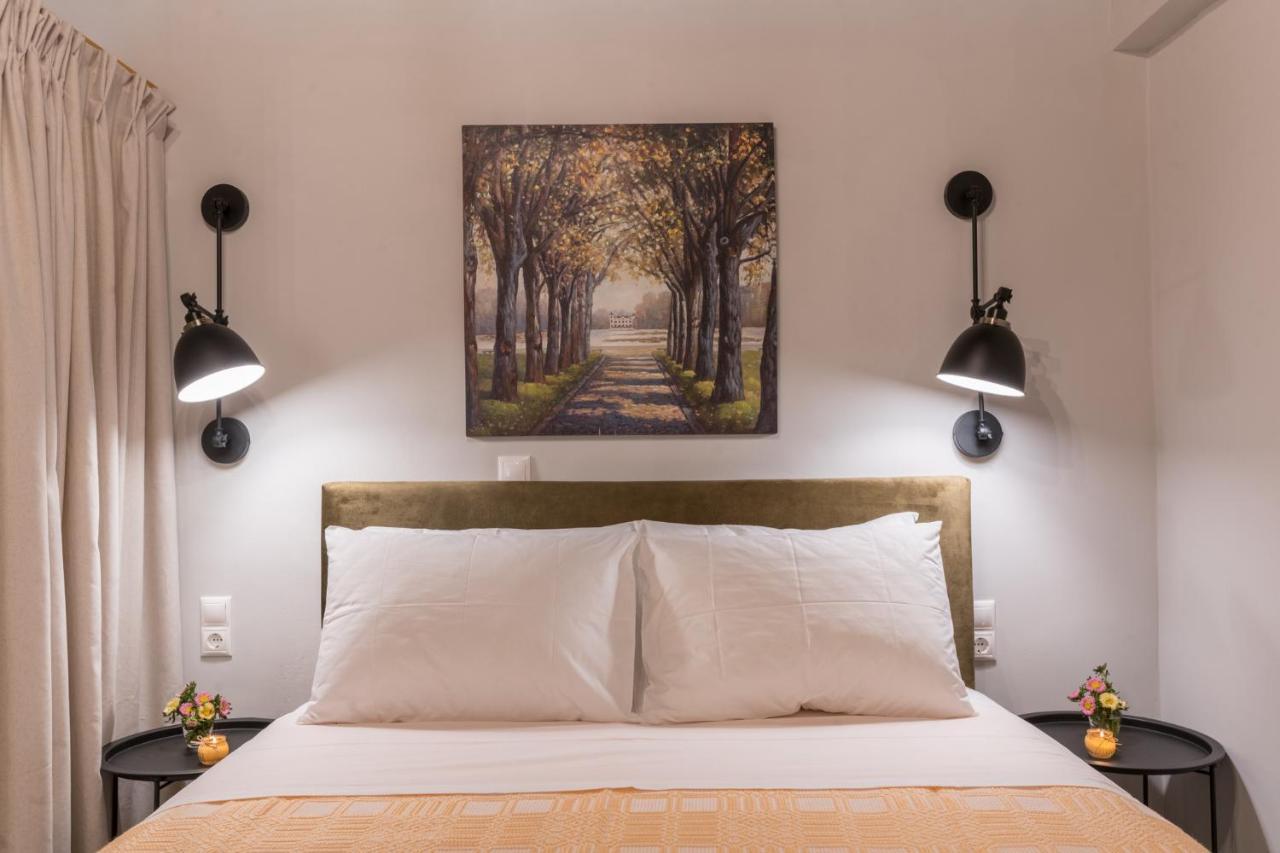 Casa Leone, Cosy Apartment Overlooking The Square Spílion Exterior photo